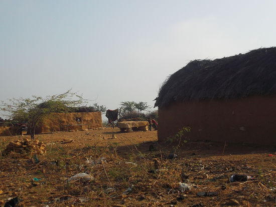 ... aufgenommen bei einem Stop mit dem Krad
