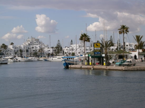 Marina nahe von Sousse gelegen.
