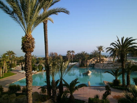 ... nach vorne, Richtung Mittelmeer.