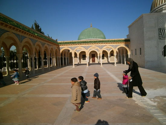 Ein Museum zu Ehren eines Revolutionsführers?
Mein Interesse hält sich in Grenzen aber da ich nun mal hier bin, schaue ich es mir an.
