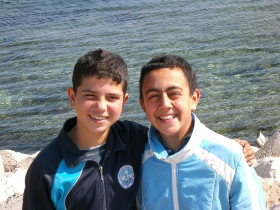 Für solch freundliches Lächeln kann man doch wohl auf Belohnung hoffen?