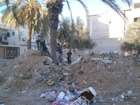 "Leben unter Palmen" - auch die unschönen Seiten gehören dazu.