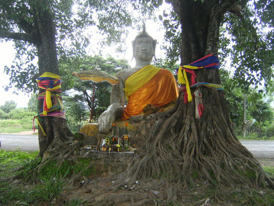 Andachtsstätte am Wegesrand.