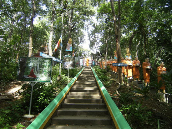 Warum können Sehenswürdigkeiten nicht einfach zu ebener Erde liegen!?