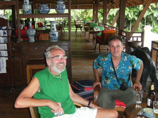 Ein Bier ist in Ordnung, die 50 $ für eine Übernachtung in diesem Hotel sind zu viel.