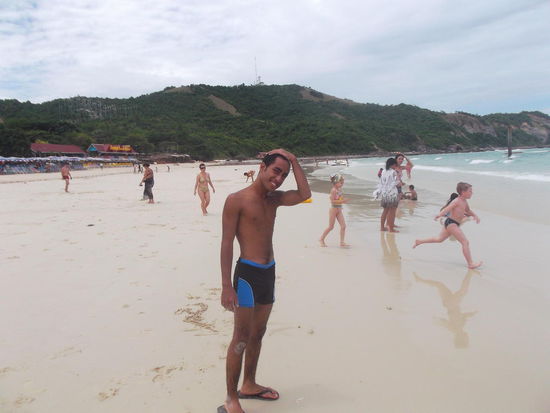 Hier ist er glücklich, hier darf er sein