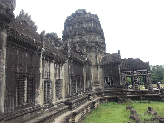 Der Baustil ungewohnt ... aber mir gelällt das, was ich sehe.