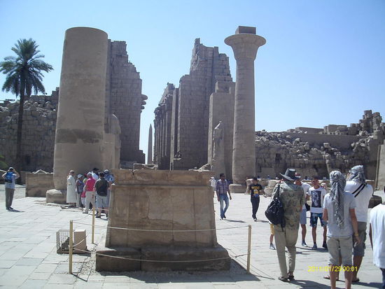 Der Kanak-Tempel. Sehr beeindruckend und gewaltig aber man sieht dem Bauwerk sein Alter an 