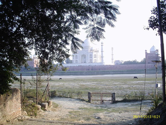 Mal ein anderer Blickwinkel auf eines der berühmtesten Bauwerke der Welt.