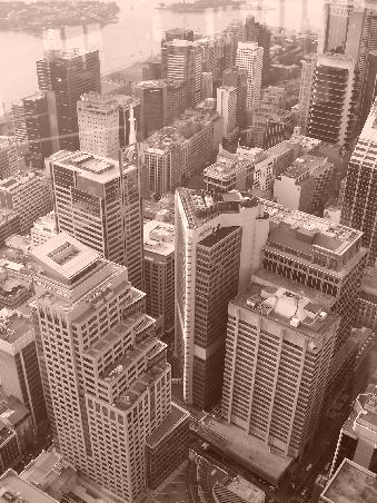 Blick vom Sydney Tower