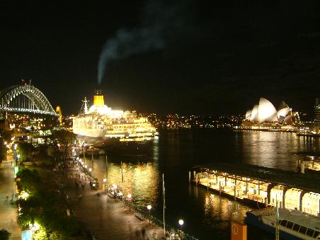 Sydney bei Nacht ...