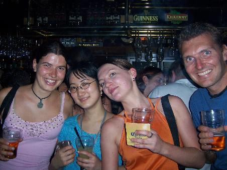 Manu, Julia, meinereins, Jens
