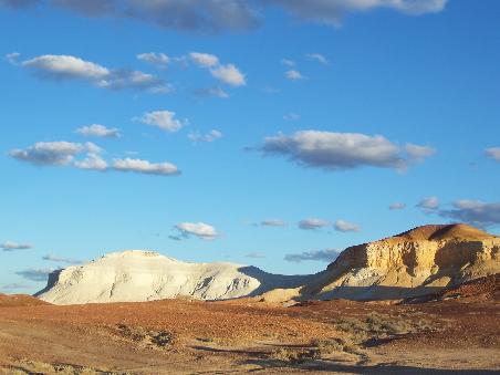 Irgendwo im Nirgendwo bei Coober Pedy