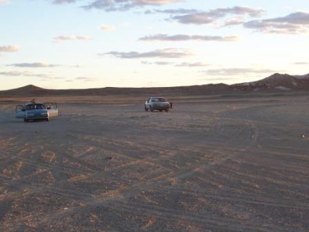 Sunset in Coober Pedy