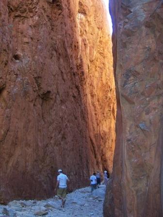 Wanderung in der MacDonnell Ranges