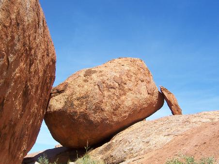 noch mehr von den Devils Marbles