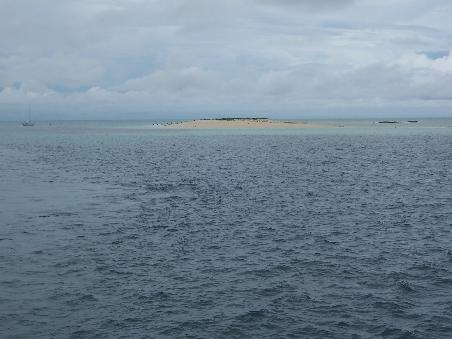 das Great Barrier Reef, hier habe ich betaucht
(sorry, die Bilder sind nicht besonders toll, da das Wetter mittelmaessig war, aber unter Wasser macht das alles nichts dort war es wuuuunderschoen ...