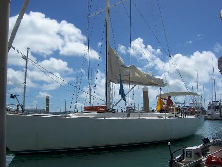 "unser Segelschiff"