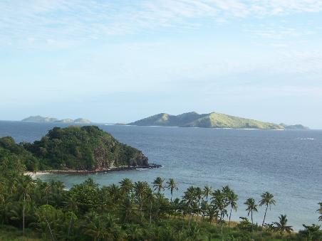 Blick von der Insel