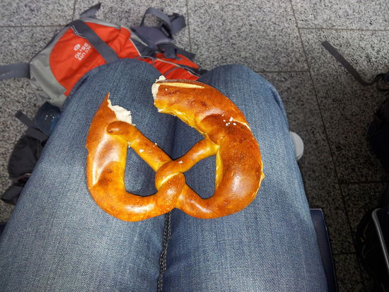 The last german pretzel