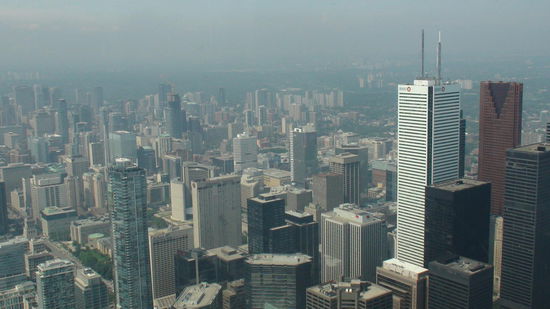 Views from CN Tower