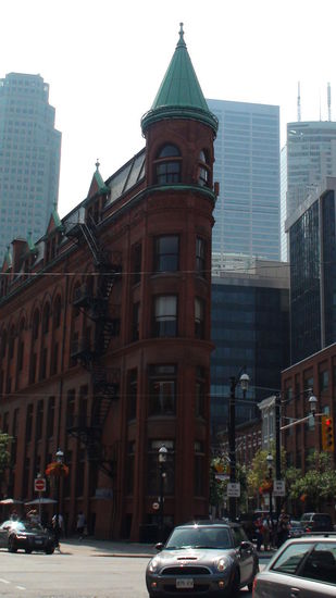 The Gooderham Building (ca. 1892) on Front Street