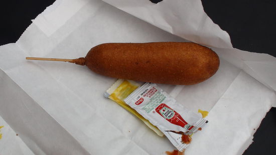 Corn dogs...