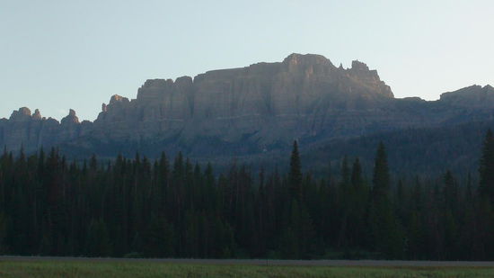 Wind River Range im Shoshone National Forest