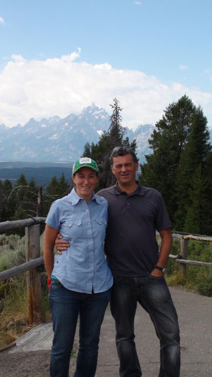 Wir, auf dem Signal Mountain (2355m)