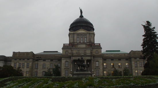 Capitol der Bundeshauptstadt Helena