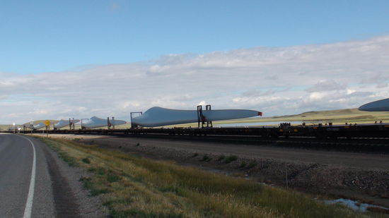 Vorher (demontierte Windräder)