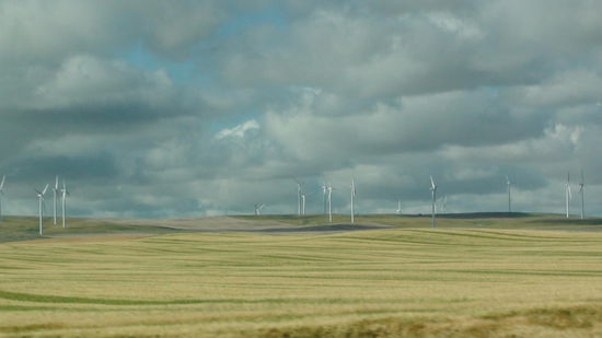 Nachher. Die Windkraft erobert die USA.