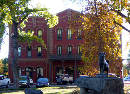 Nicht weit von Great Falls liegt Fort Benton, die Geburtsstadt Montanas