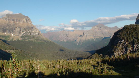 Blick vom Logan Pass