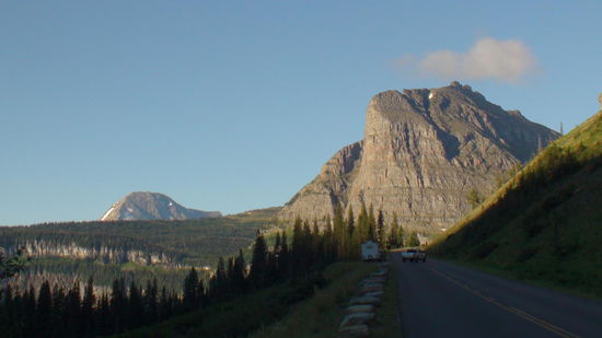 Über West Glacier verlassen wir den Park