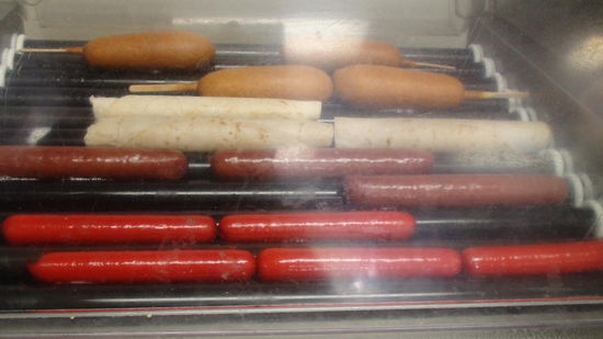 Würstle in beinahe allen Farben