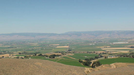 Landschaft Washingtons