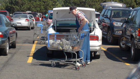 Shopping in Yakima/Washington