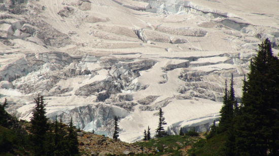 Was für ein Gletscher.
