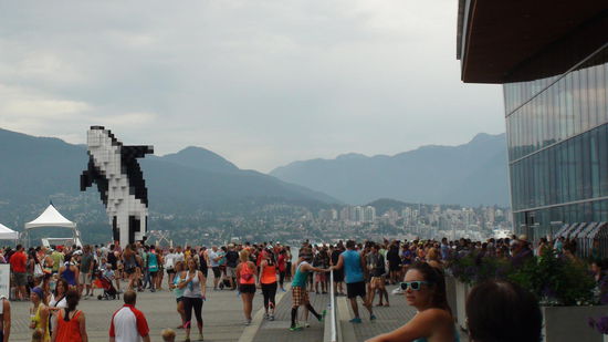 Yoga &amp; Run Festival am Hafen
