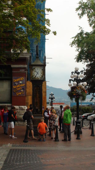 Steam Clock in Gastown
