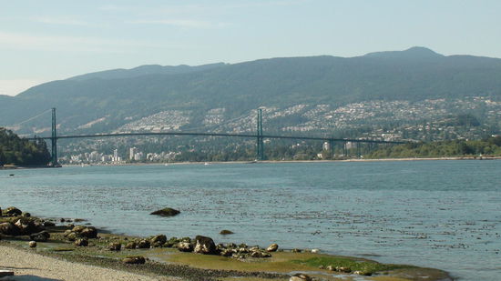 Lions Gate Bridge