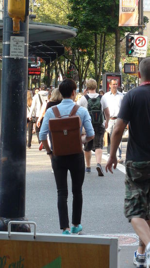 Robson Street the WestEnd, die Shoppingmile