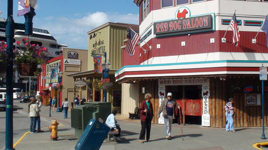 Juneau, Hauptstadt Alaskas