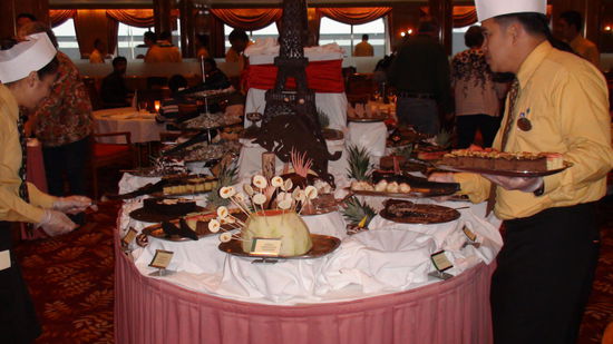 Abends ein Traum in Schokolade