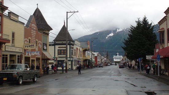 Bei genauem Hinsehen ist unser "Schiffchen" zu erkennen.