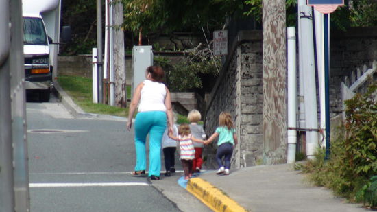 Einheimische Durchschnitts-Familie (glaub ich jedenfalls)