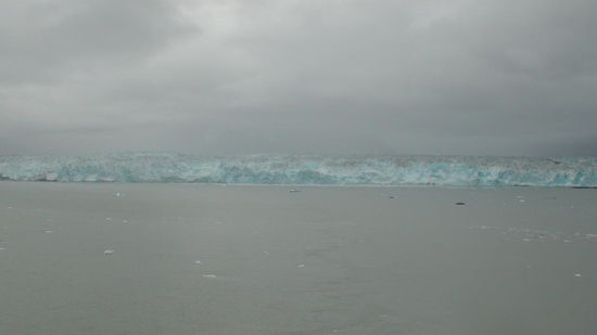 Teil des Hubbart-Gletschers (mehr ging nicht aufs Bild).