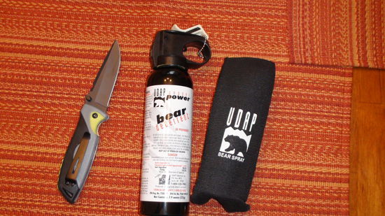 survival equipment for the wilderness