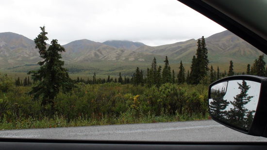 ...durchnäßt gehts nach Hause.